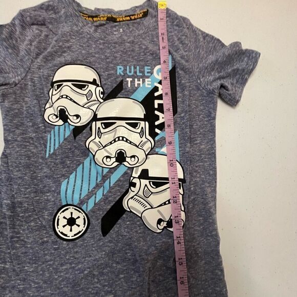 Star Wars storm trooper t shirt size 5 - Picture 5 of 5